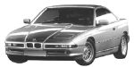 BMW E31 U2213 Fault Code