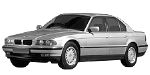 BMW E38 U2213 Fault Code